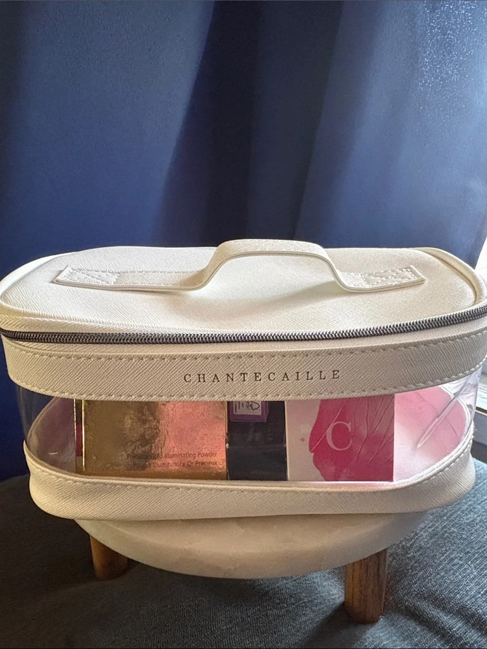 Chantecaille Makeup Set all ✨BNIB✨ w/ chic white carrying case!!